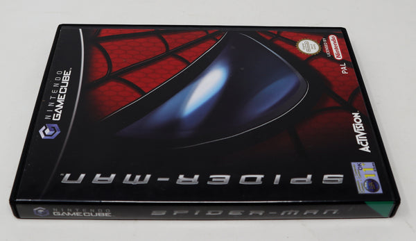 Vintage 2002 Nintendo Gamecube Spider-Man Spiderman Video Game PAL 1 Player