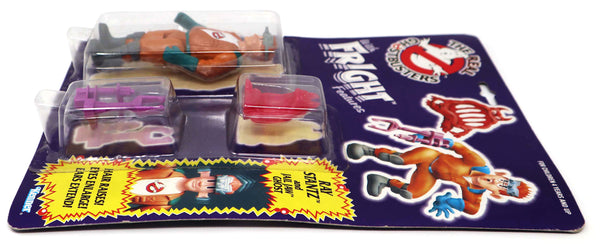 Vintage 1986 80s Kenner The Real Ghostbusters Fright Features Ray Stanz Action Figure Carded MOC