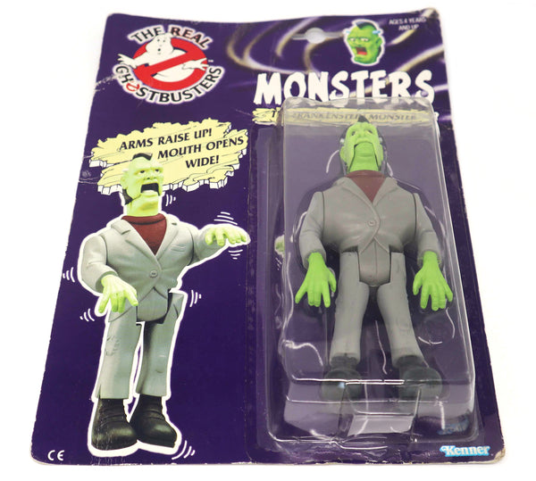 Vintage 1986 80s Kenner The Real Ghostbusters Monsters The Frankenstein Monster Action Figure Carded MOC