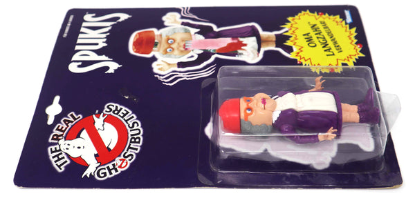 Vintage 1986 80s Kenner The Real Ghostbusters Haunted Humans Granny Gross Oma Langzahn Action Figure Carded MOC