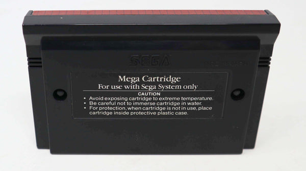 Vintage 1989 80s Sega Master System Golden Axe Cartridge Video Game Pal Arcade 1 Player