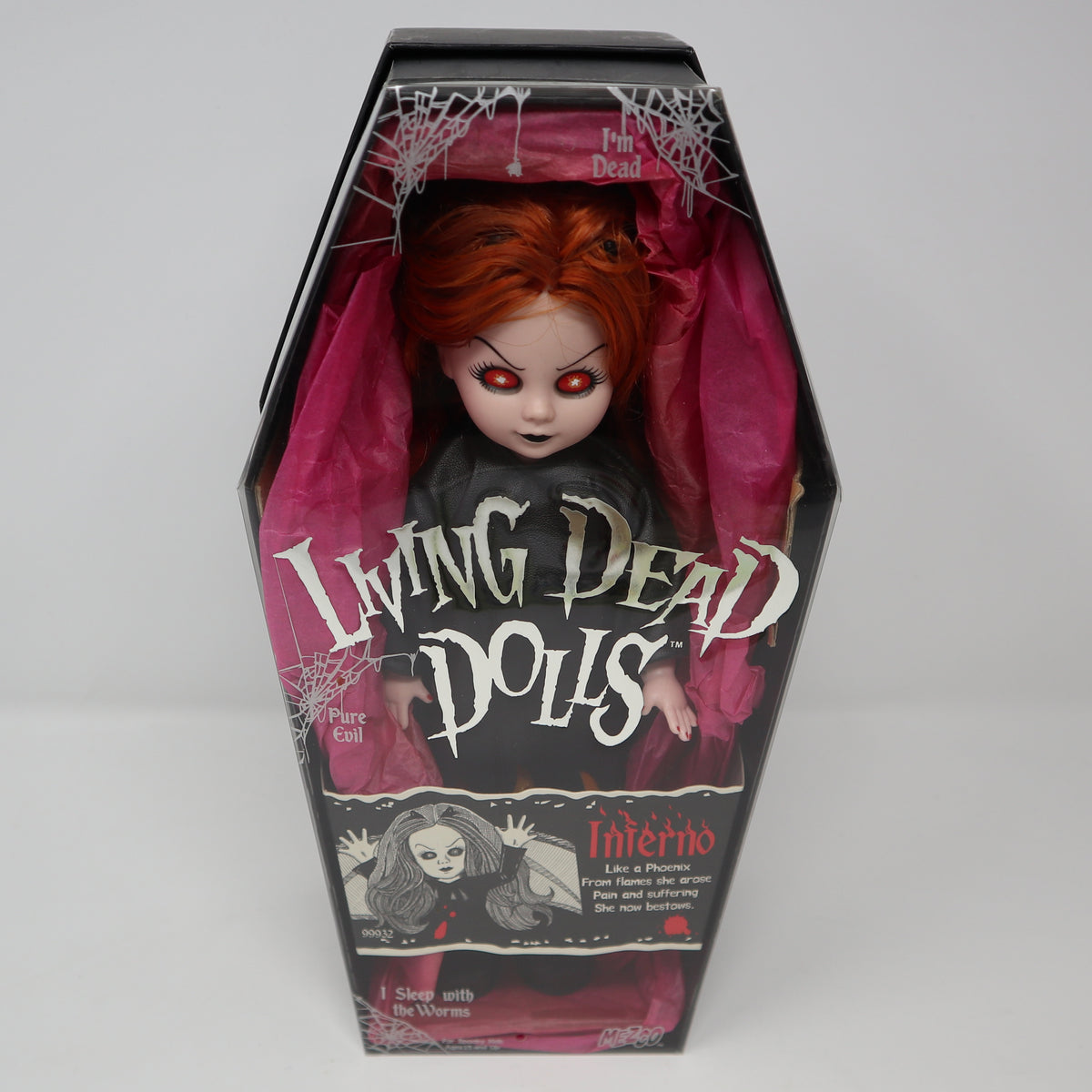 2002 Mezco Toyz Living Dead Dolls Series 4 Inferno 10