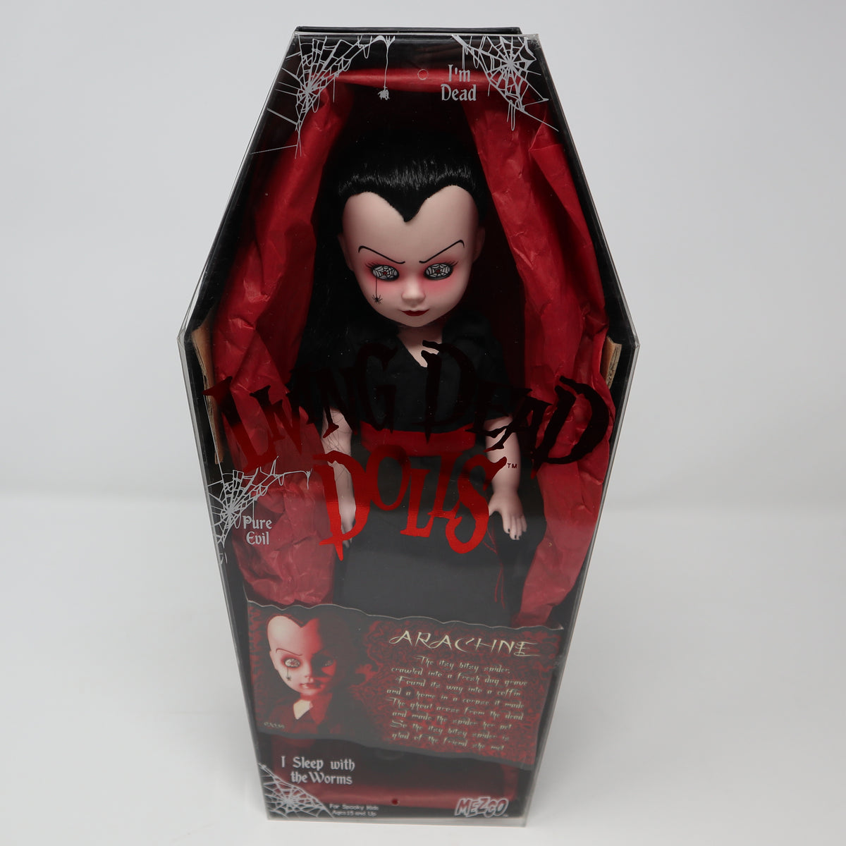 2005 Mezco Toyz Living Dead Dolls Series 10 Arachne 10