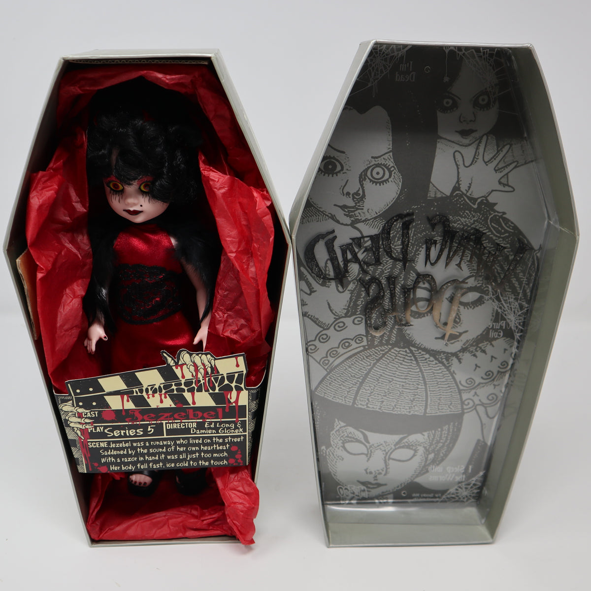 2003 Mezco Toyz Living Dead Dolls Series 5 Jezebel 10