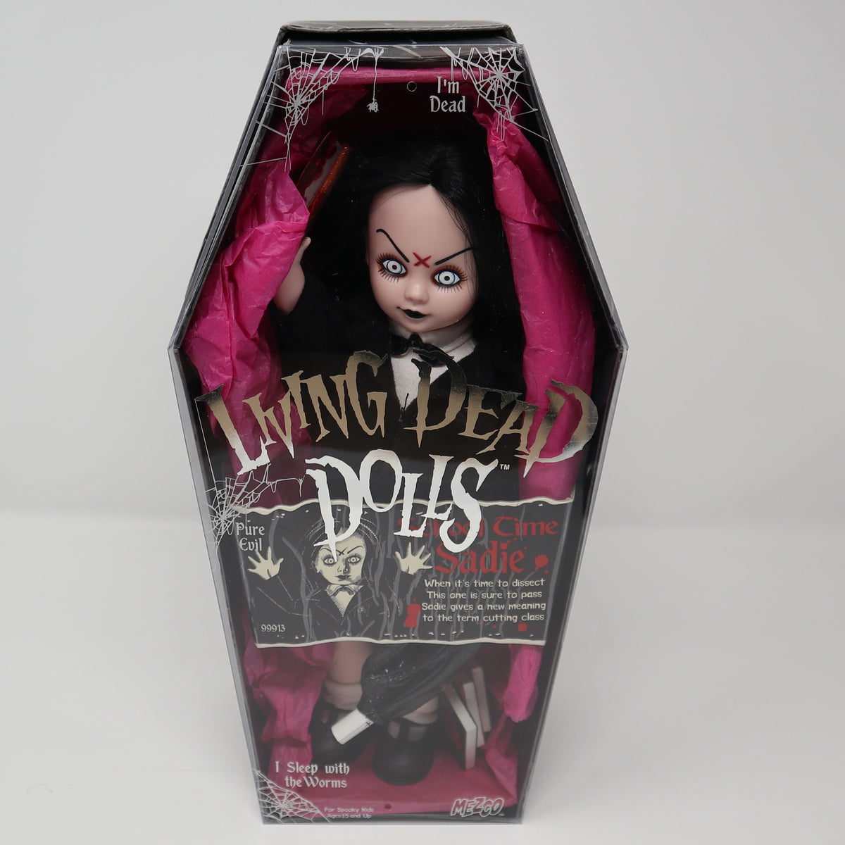 未開封 Living dead dolls School Time Sadie Monkfish's dolly ramble: The return of the Living Dead Dolls