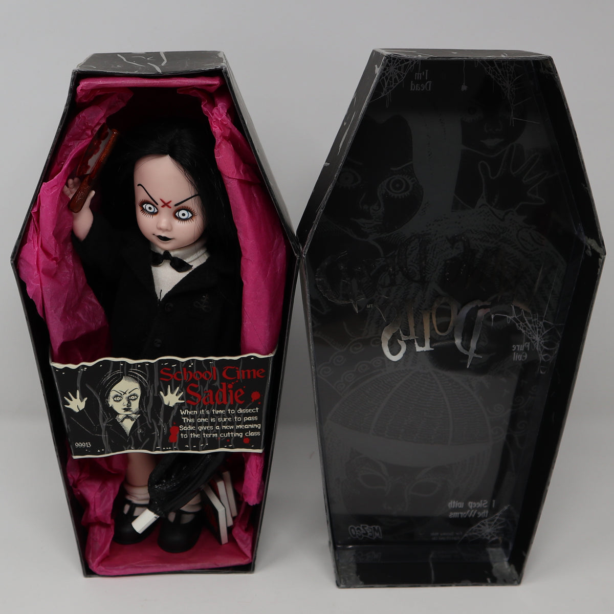 Vintage 2001 Mezco Toyz Living Dead Dolls Series 2 Schooltime