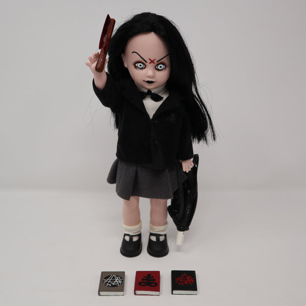 Vintage 2001 Mezco Toyz Living Dead Dolls Series 2 Schooltime Sadie 10" Doll Complete Boxed Rare