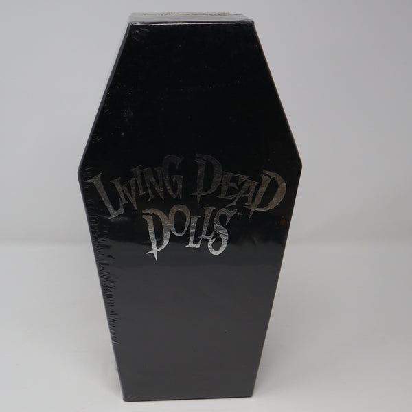 2002 Mezco Toyz Living Dead Dolls Series 4 Ms. Eerie 10" Doll Complete Boxed Sealed Rare