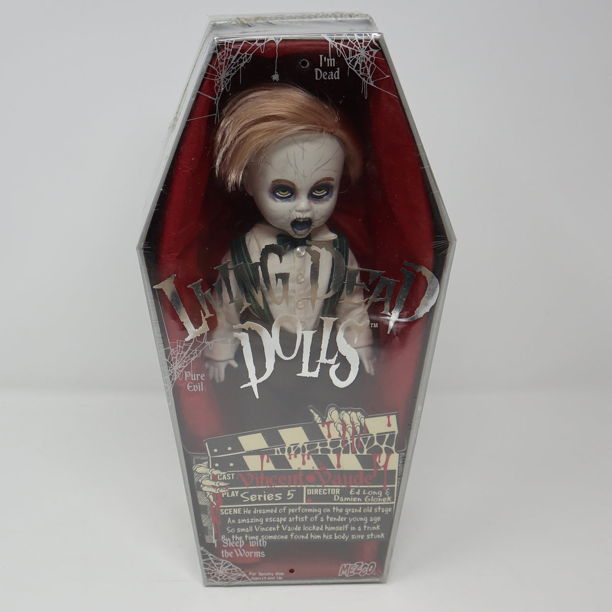 2003 Mezco Toyz Living Dead Dolls Series 5 Vincent Vaude 10