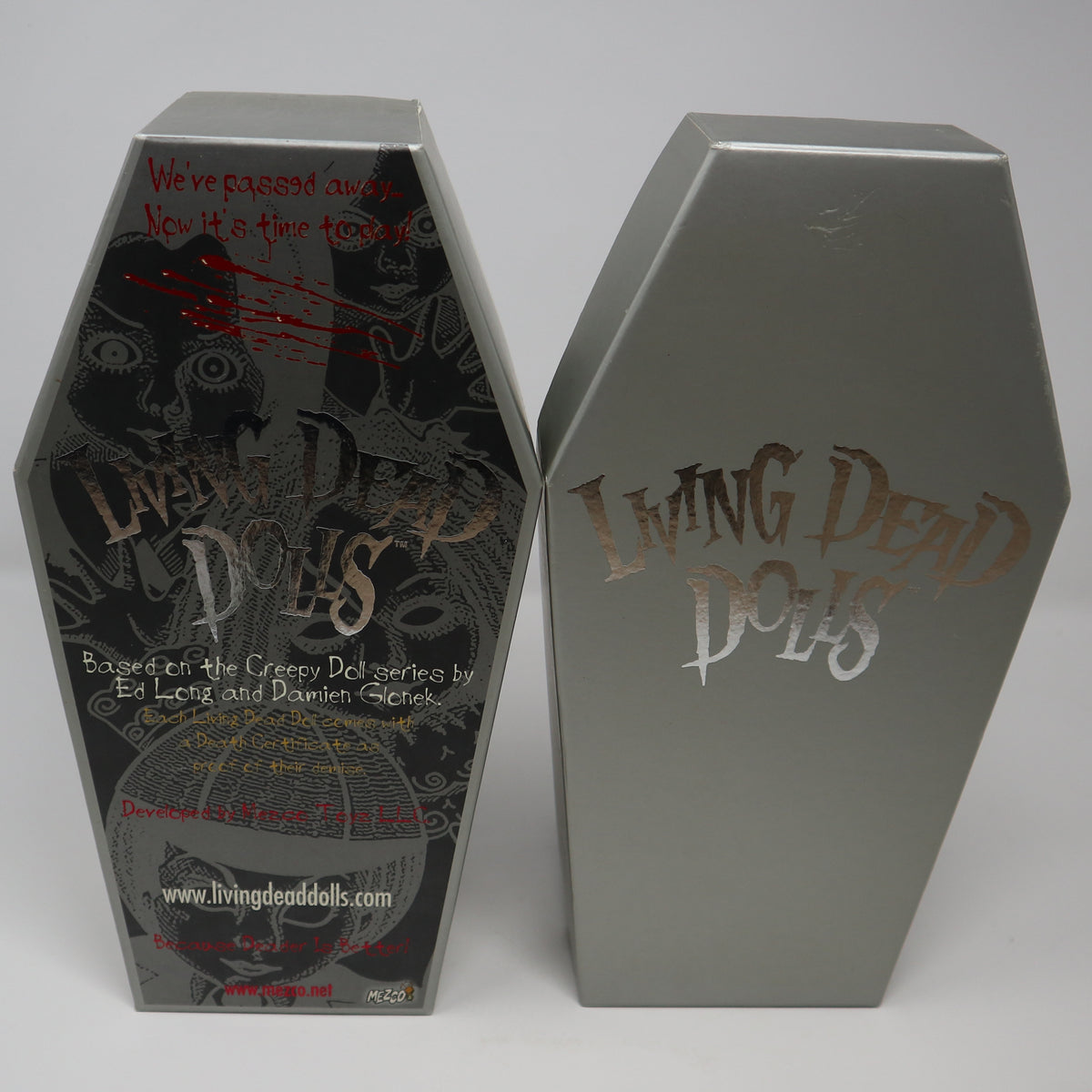 2003 Mezco Toyz Living Dead Dolls Series 5 Siren 10" Doll Complete Box ...