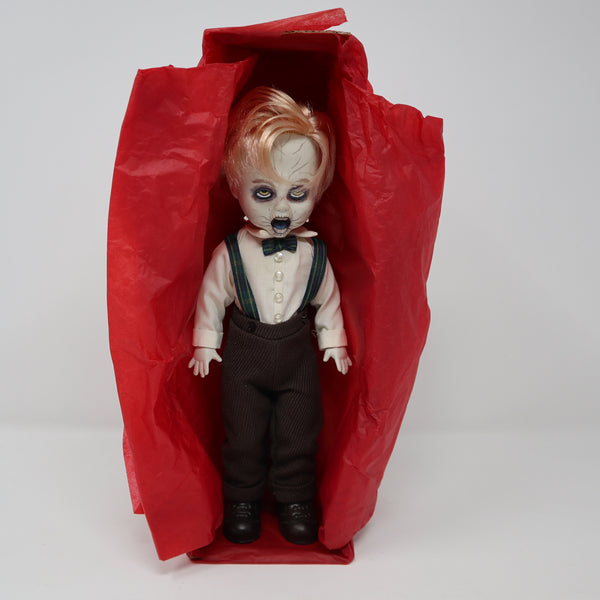 2003 Mezco Toyz Living Dead Dolls Series 5 Vincent Vaude 10" Doll Complete Boxed Rare