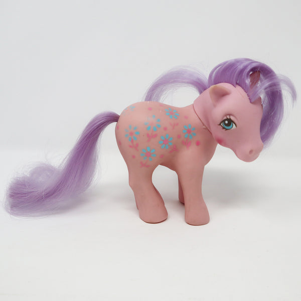 Vintage 1980s Hasbro My Little Pony G1 Loving Family Ponies Mummy Mommy Bright Bouquet Earth Pony