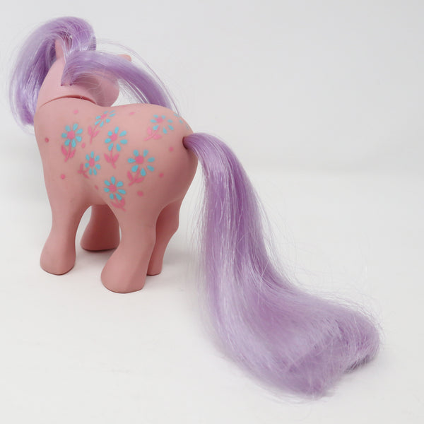 Vintage 1980s Hasbro My Little Pony G1 Loving Family Ponies Mummy Mommy Bright Bouquet Earth Pony
