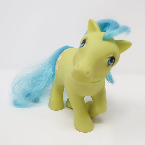 Vintage 1984 80s Hasbro My Little Pony (MLP) G1 Groom and Style Ponies Tootsie Earth Pony