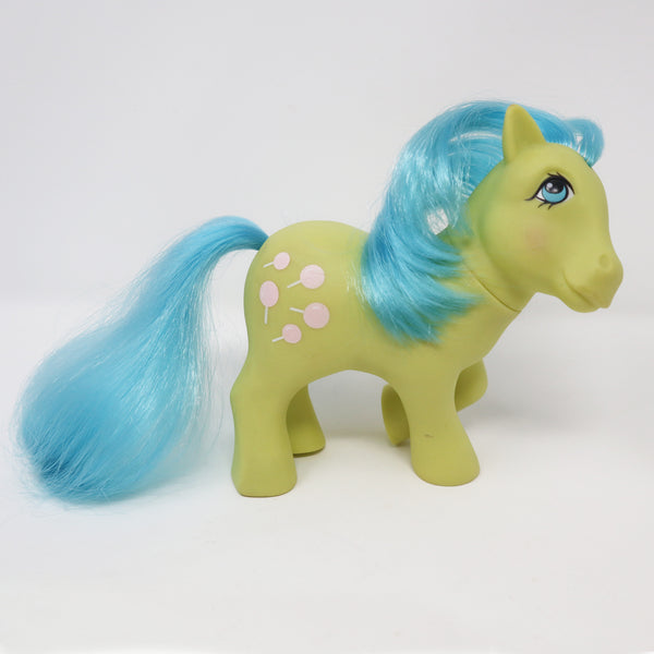 Vintage 1984 80s Hasbro My Little Pony (MLP) G1 Groom and Style Ponies Tootsie Earth Pony