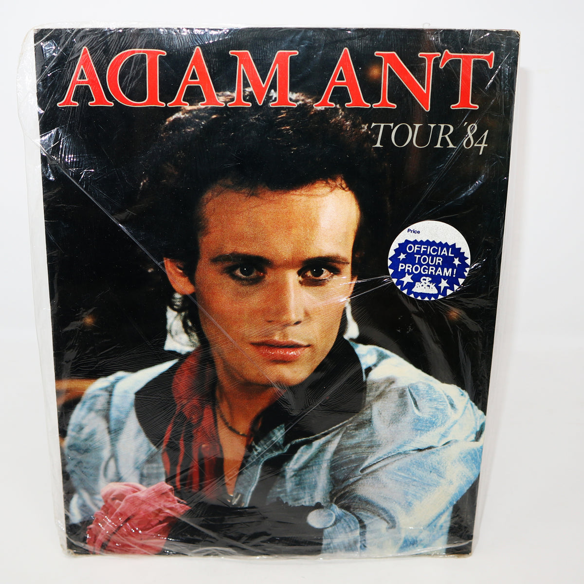 Vintage 1984 80s Adam Ant Strip Tour '84 Official Concert