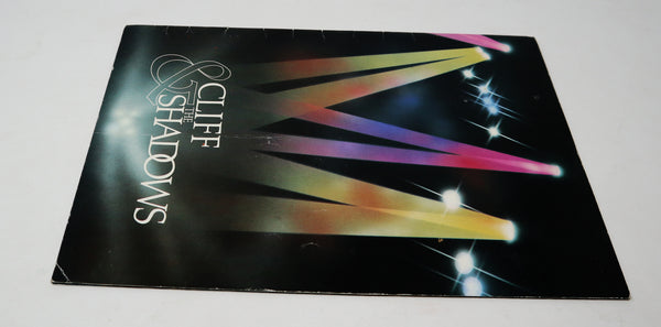 Vintage 80s Cliff Richard & The Shadows The Concerts 1984 Tour Concert Programme Program Book + Wembley Arena Ticket Stub