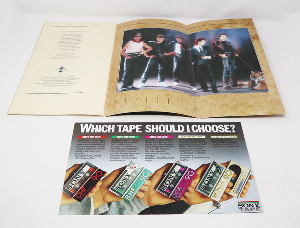 Vintage 80s Duran Duran 7 Seven And The Ragged Tiger Tour 1983-84 Concert Programme Program Book Rare