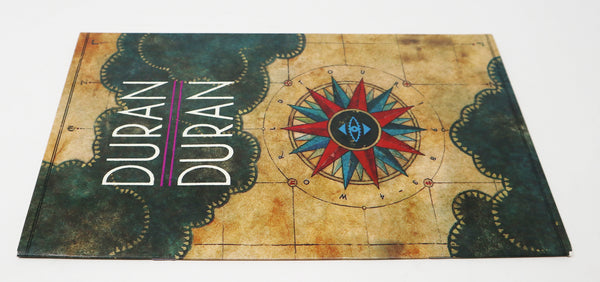 Vintage 80s Duran Duran 7 Seven And The Ragged Tiger Tour 1983-84 Concert Programme Program Book Rare