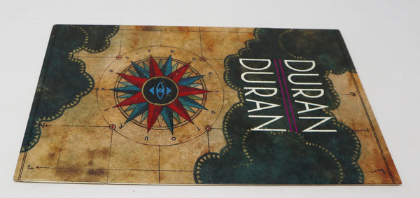 Vintage 80s Duran Duran 7 Seven And The Ragged Tiger Tour 1983-84 Concert Programme Program Book Rare