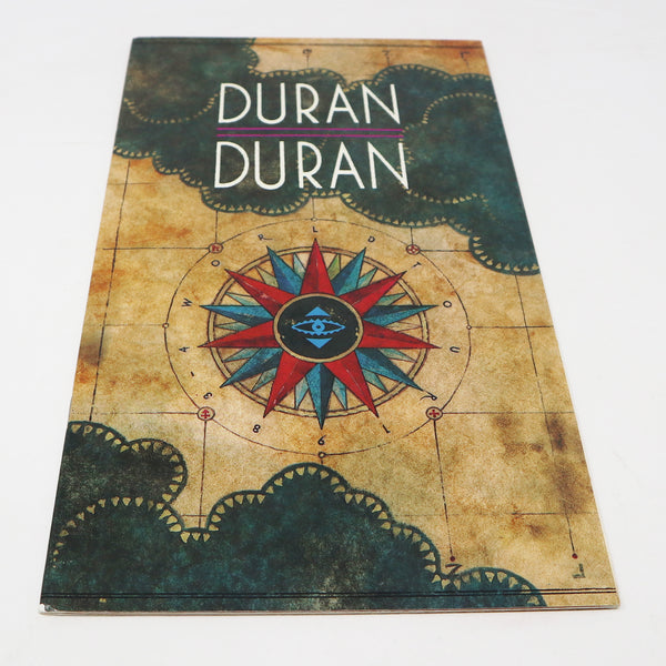 Vintage 80s Duran Duran 7 Seven And The Ragged Tiger Tour 1983-84 Concert Programme Program Book Rare