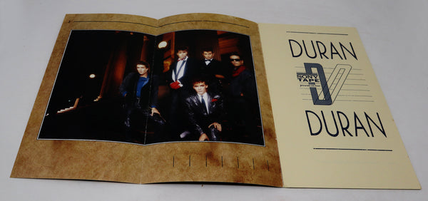 Vintage 80s Duran Duran 7 Seven And The Ragged Tiger Tour 1983-84 Concert Programme Program Book Rare