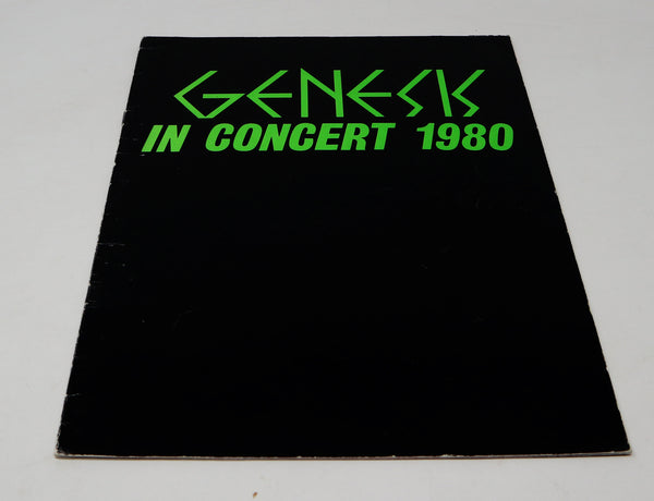 Vintage 80s Genesis Duke In Concert 1980 Tour Concert Programme Program Book Phil Collins