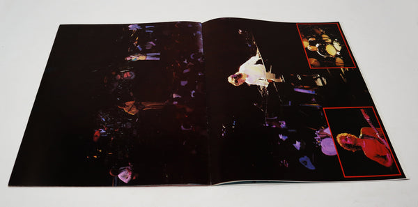 Vintage 80s Genesis Duke In Concert 1980 Tour Concert Programme Program Book Phil Collins