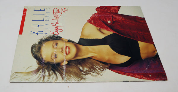 Vintage 1990 90s Kylie Minogue Enjoy Yourself Tour Concert Programme Program Book