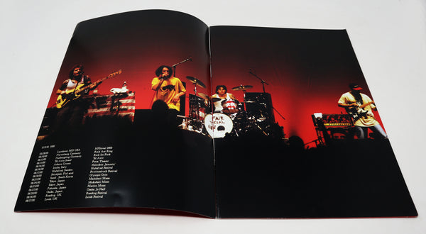 Rage Against The Machine Tour 2000 Concert Programme Program Book