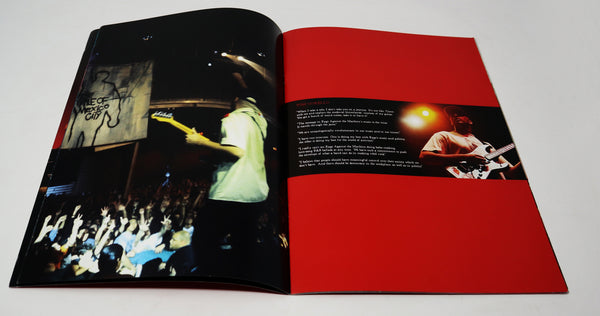 Rage Against The Machine Tour 2000 Concert Programme Program Book