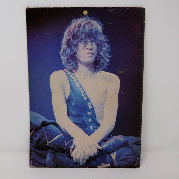 Vintage 70s Rolling Stones Tour Of Europe '76 Tour Concert Programme Program Book Mick Jagger