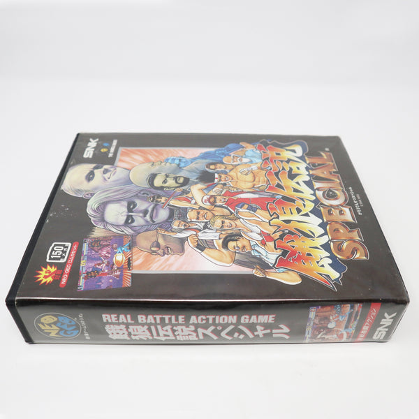 Vintage 1993 90s SNK Neo-Geo AES Fatal Fury Special Video Game Japan