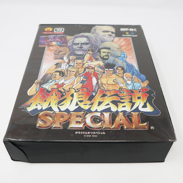 Vintage 1993 90s SNK Neo-Geo AES Fatal Fury Special Video Game Japan