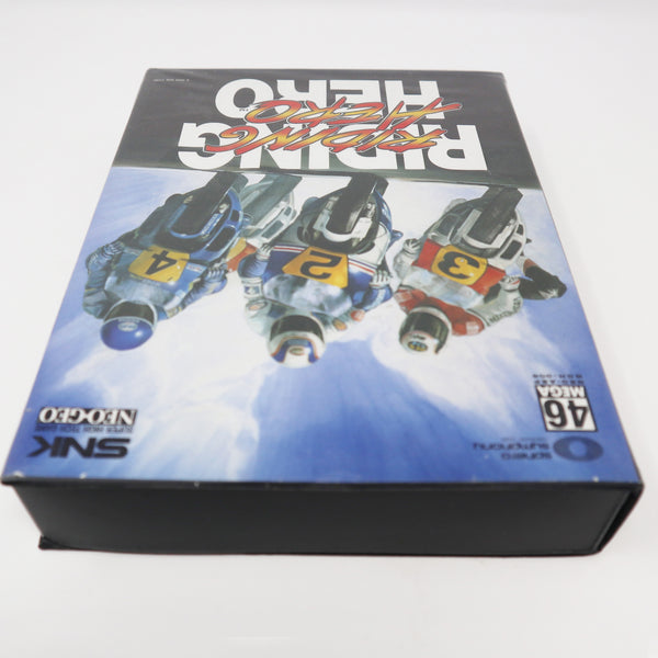 Vintage 1990 90s SNK Neo-Geo AES Riding Hero Video Game Japan