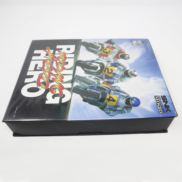 Vintage 1990 90s SNK Neo-Geo AES Riding Hero Video Game Japan