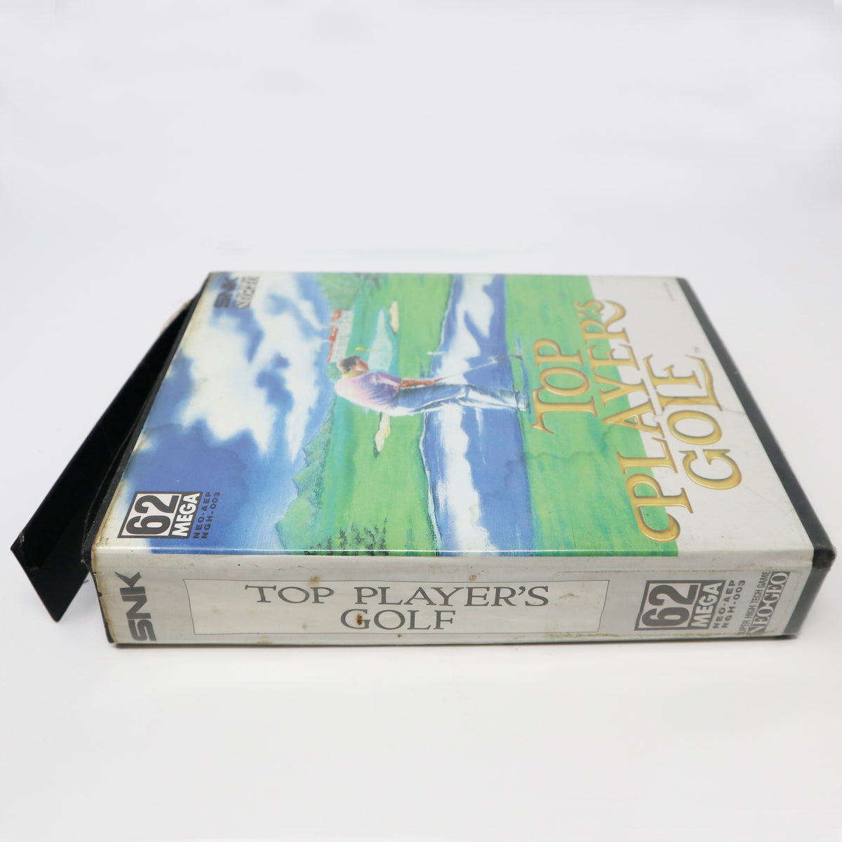 その他 TOP PLAYER'S GOLF NEO GEO 62MEGA Vintage 1990 90s SNK Neo-Geo AES Top Player's Golf Video Game