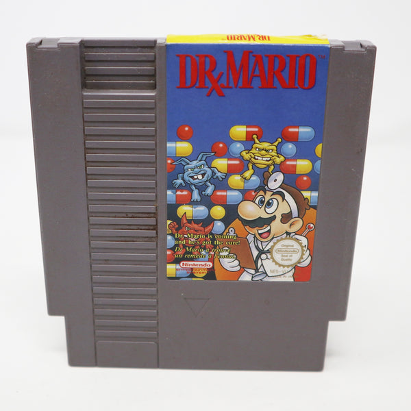 Vintage 1990s Nintendo Entertainment System NES Dr. Mario Video Game Pal