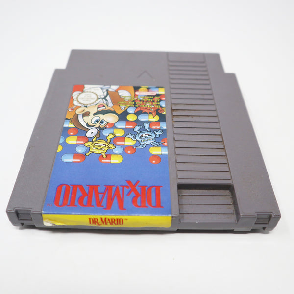 Vintage 1990s Nintendo Entertainment System NES Dr. Mario Video Game Pal