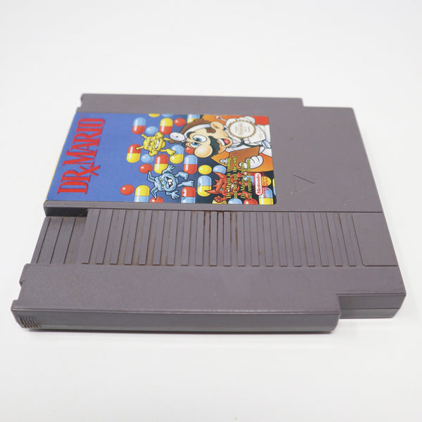 Vintage 1990s Nintendo Entertainment System NES Dr. Mario Video Game Pal