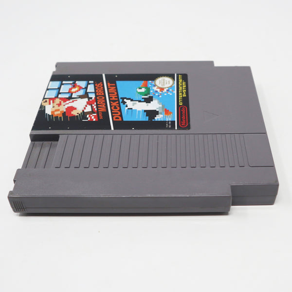 Vintage 1990s Nintendo Entertainment System NES Super Mario Bros. Duck Hunt Video Game Pal