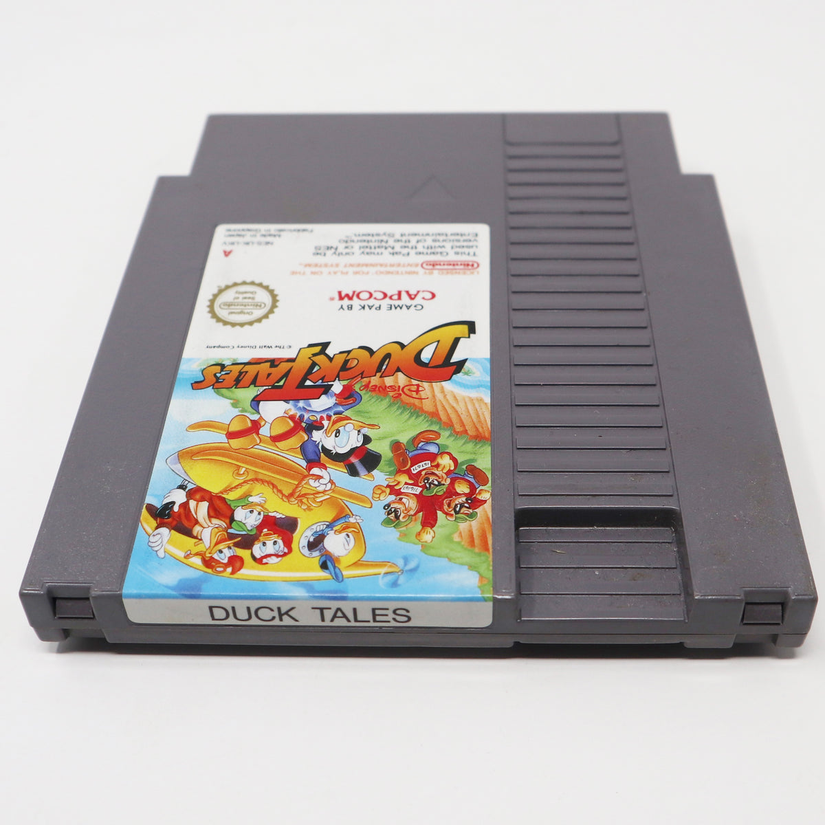 Vintage 1990s Nintendo Entertainment System NES Disney Duck Tales Vide –  TwistedToys