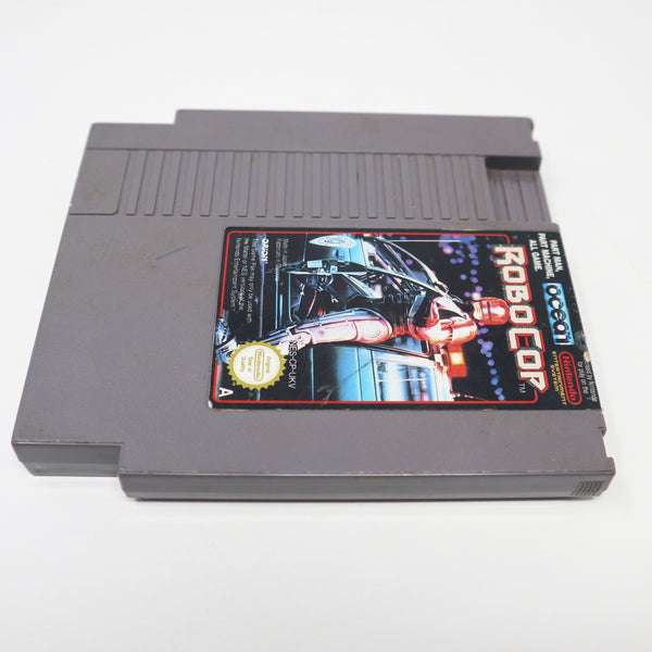 Vintage 1990s Nintendo Entertainment System NES Robocop Video Game Pal A