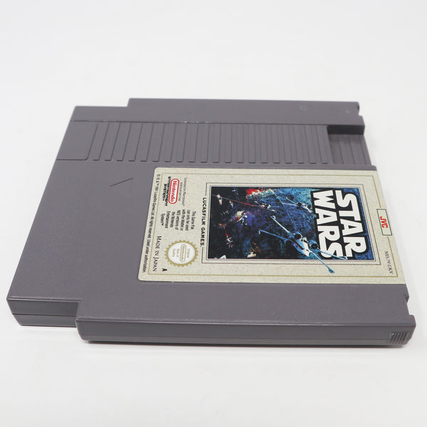 Vintage 1991 90s Nintendo Entertainment System NES Star Wars Video Game Pal A