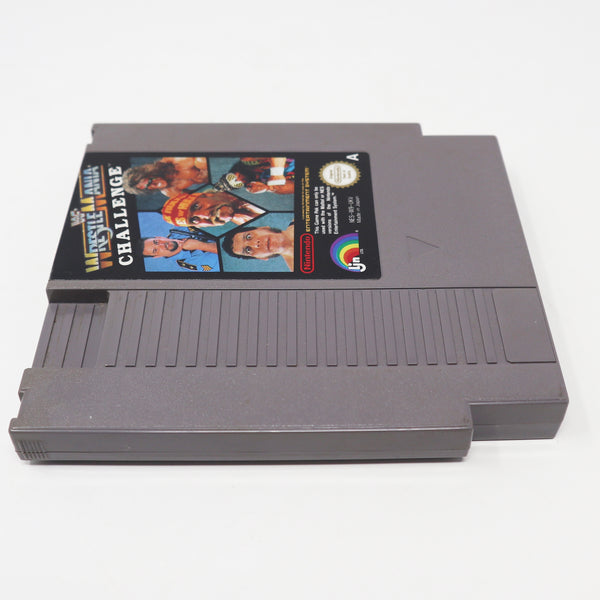 Vintage 1990s Nintendo Entertainment System NES Wrestlemania Challenge Video Game Pal A