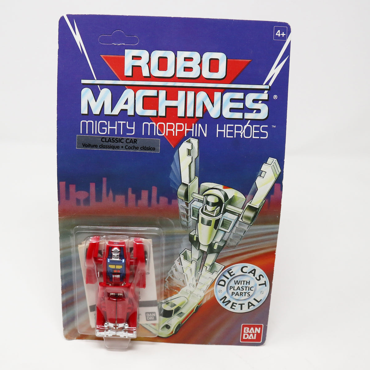 Vintage 1980s Bandai Gobots Robo Machines Mighty Morphin Heroes