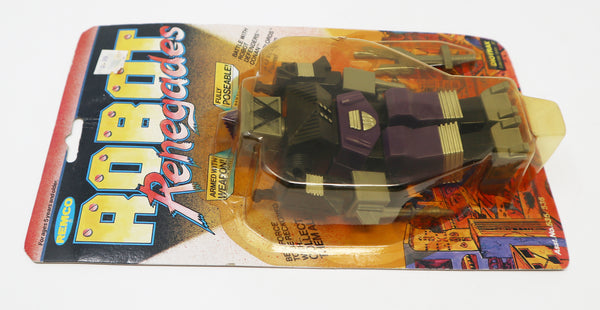 Vintage 1984 80s Remco Robot Renegades Diotrax - Collectible Series - 37 Fully Poseable 5.5" Action Figure MOC Carded Sealed Rare