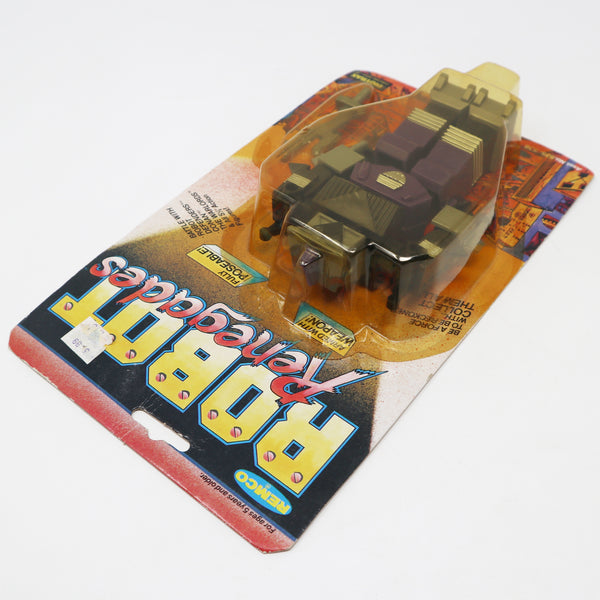 Vintage 1984 80s Remco Robot Renegades Diotrax - Collectible Series - 37 Fully Poseable 5.5" Action Figure MOC Carded Sealed Rare