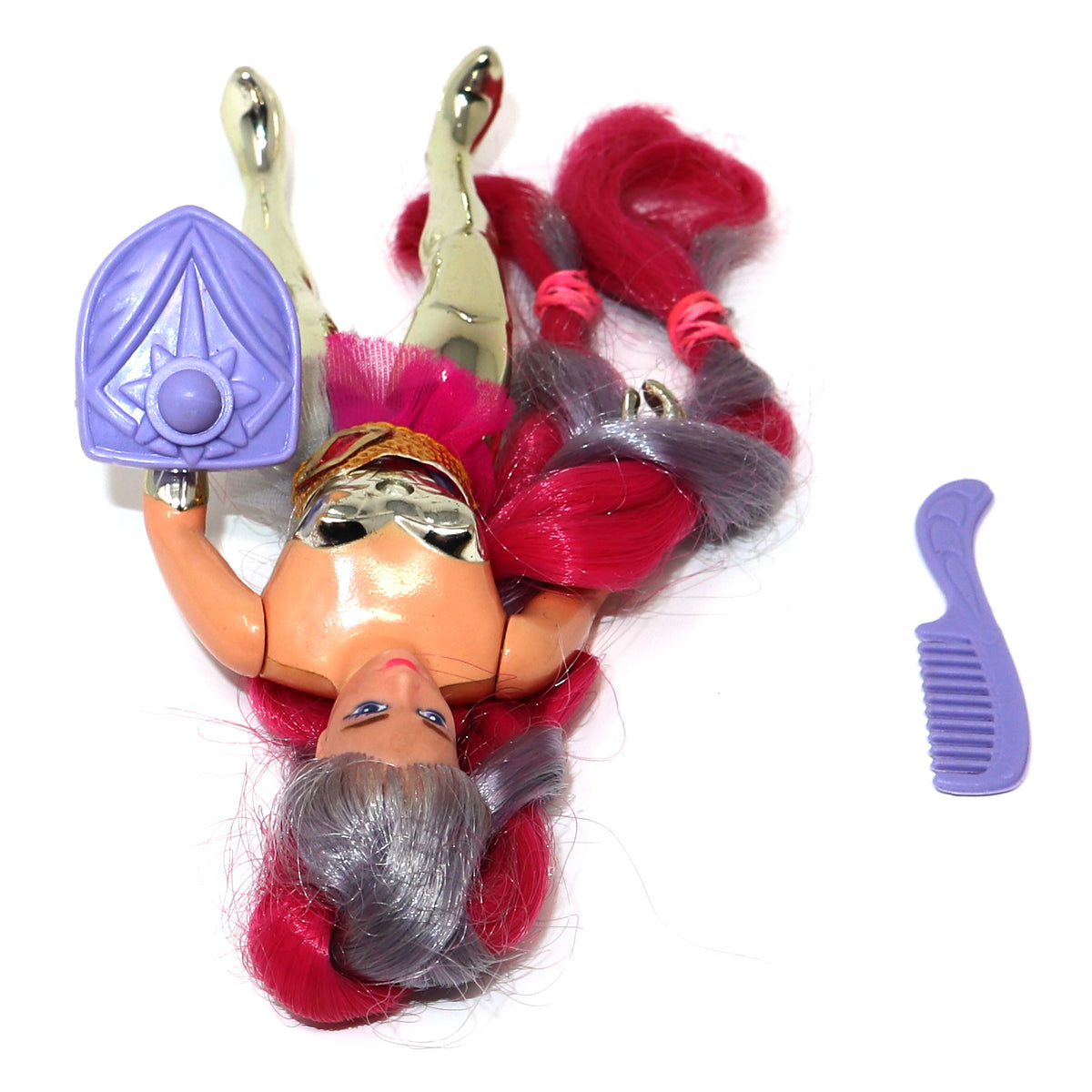 Figurine Vintage Entrapta She-Ra Princess Of Power Mattel 1984