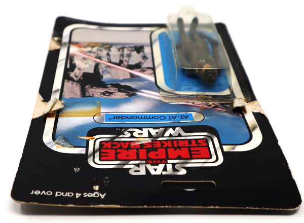 Vintage 1982 80s Palitoy Star Wars The Empire Strikes Back AT-AT Commander Action Figure Carded MOC (Opened & Resealed)